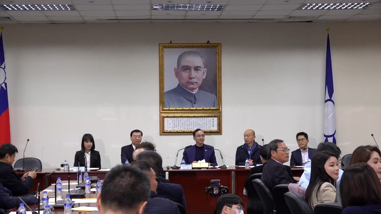 爭立院龍頭 傅崐萁主張假投票 宮廷派、實戰派並進