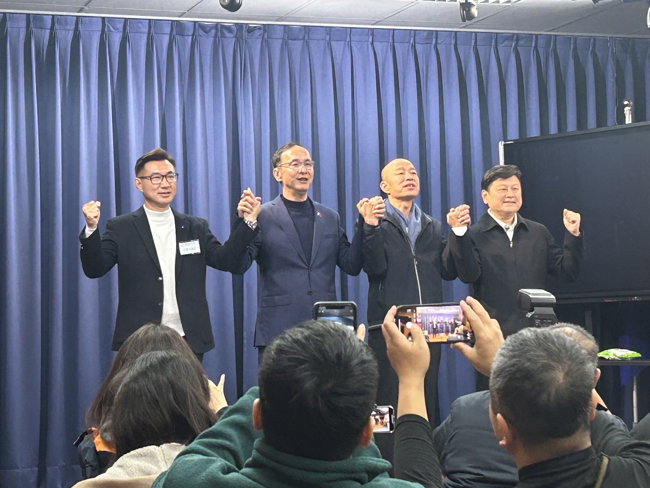 朱立倫宣布「韓江配」角逐國會龍頭 盼選舉改記名投票