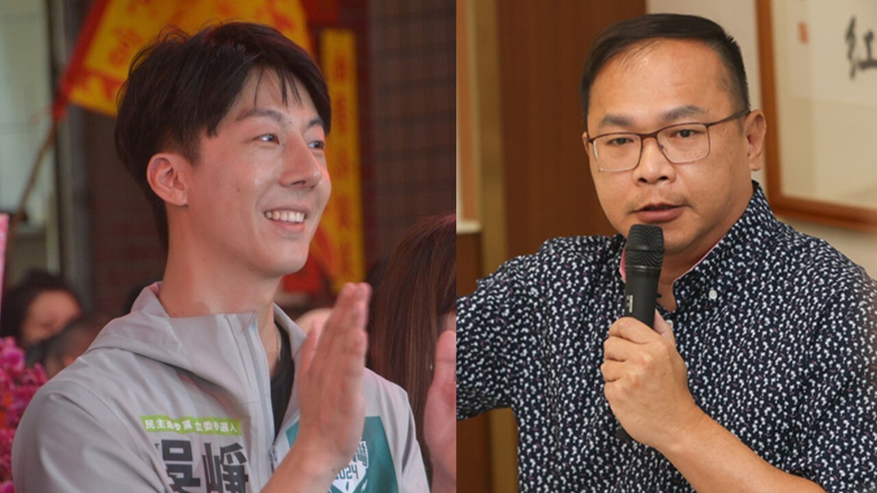 民進黨人事改組 吳崢入新聞部、王義川掌政策會