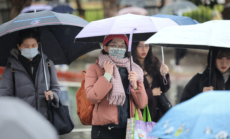 東北風影響  28日北部及宜蘭偏冷留意下雨
