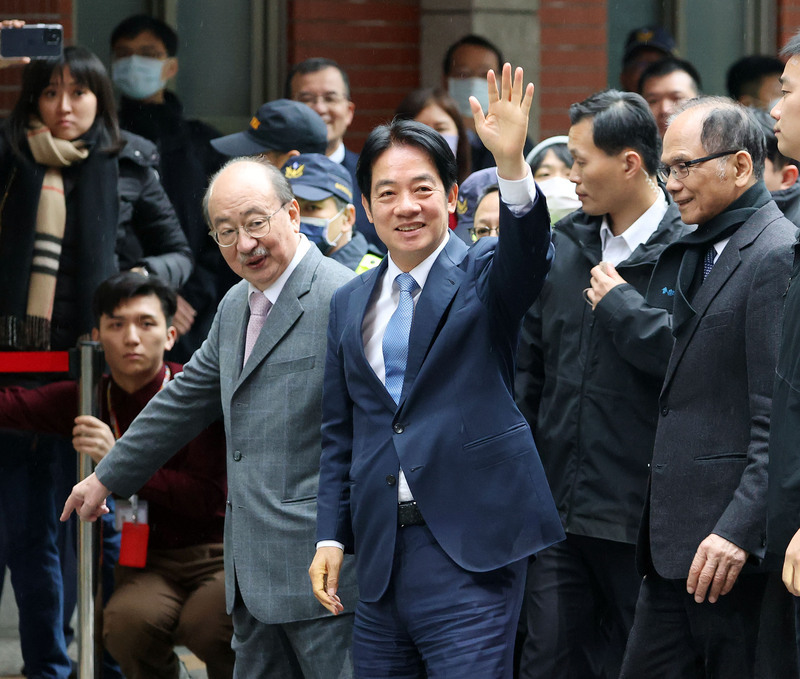 最強黨團幹事長賴清德回娘家 傳授經驗助新科立委迎戰