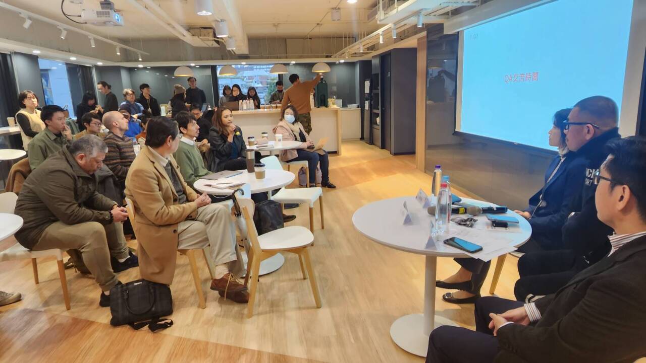 文策院為國際合作投資新方案釋疑 業者直言不諱盼遊戲規則更清楚
