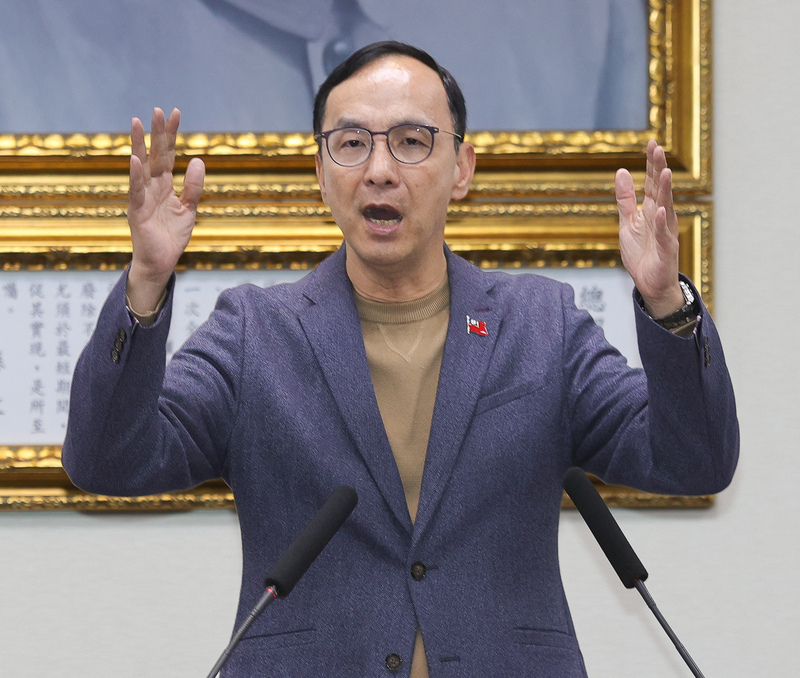 傅崐萁賴士葆競爭總召 朱立倫：黨團自主