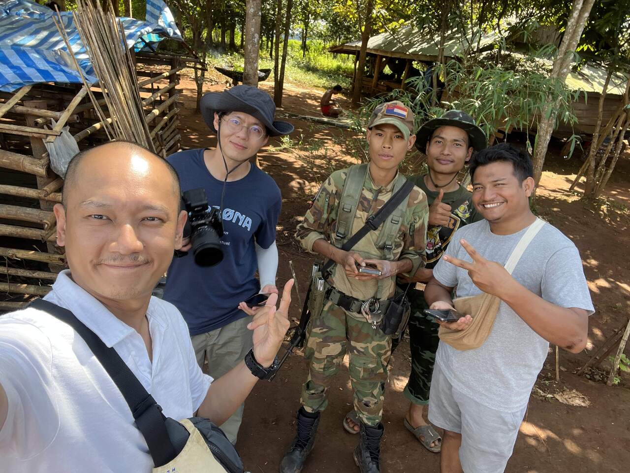 公視《獨立特派員》前進緬甸 直擊一場未完的武裝反抗