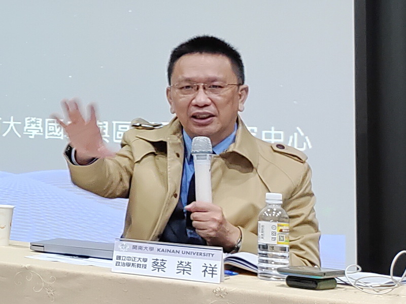 選後對台統戰 學者：續採分而治之策略