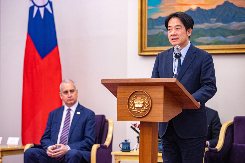 賴清德：中國利誘諾魯與台斷交 暴露威權擴張、挑戰區域穩定本質