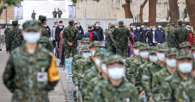 首梯1年兵今入伍 進階戰鬥、快反射擊都要學(影音)