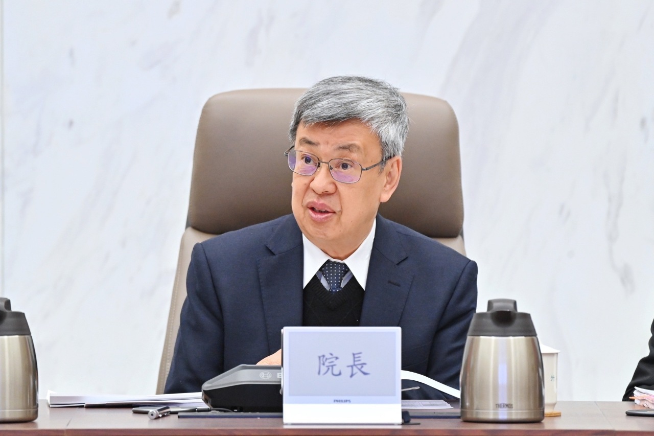 參訪大同育幼院 陳建仁：保障兒童權益是政府責任