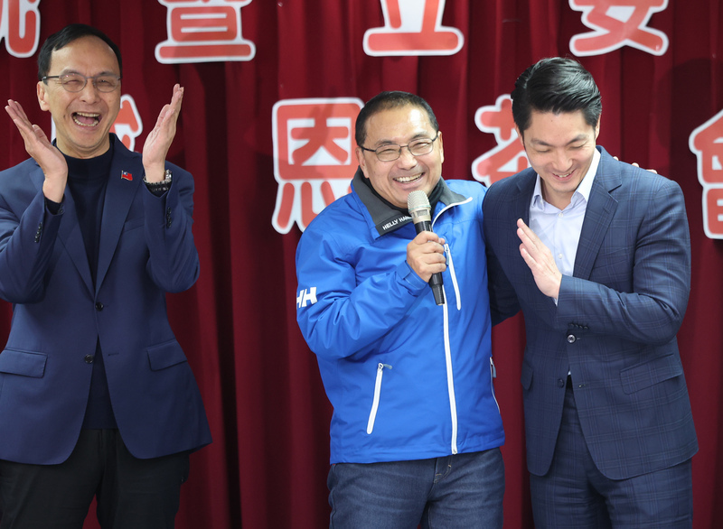 甫稱蔣萬安像總統候選人 侯友宜再讚他積極負責