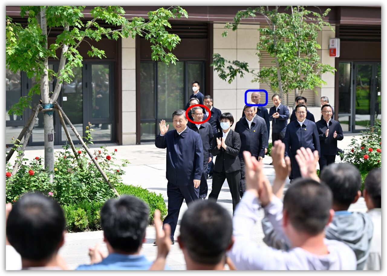 日經：習近平左右手權力洗牌 蔡奇超越李強