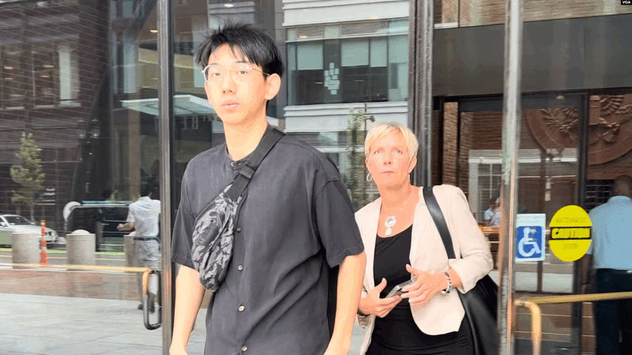 中國男子威脅民運人士 在美國遭定罪