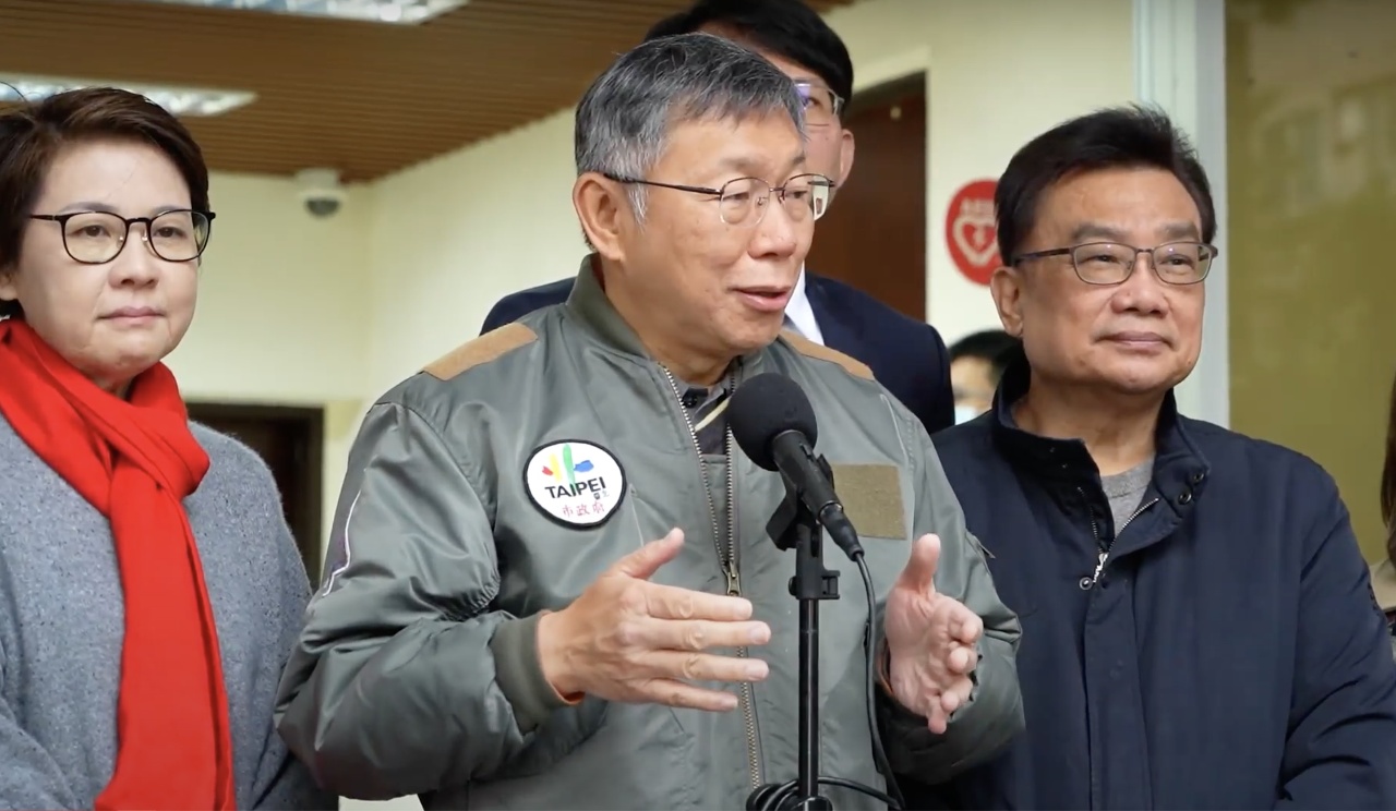 柯文哲與8立委討論立院龍頭 預計31日開牌