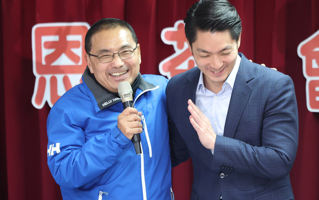 侯友宜：敗選莫批評夥伴  政治不需自私自利