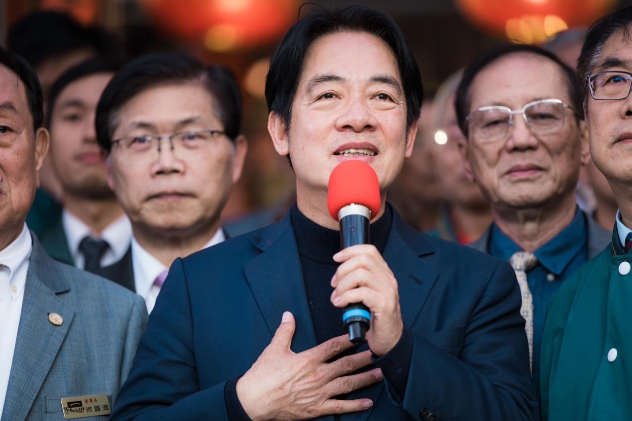 賴清德獲選時代雜誌百大人物 牽動世界民主未來