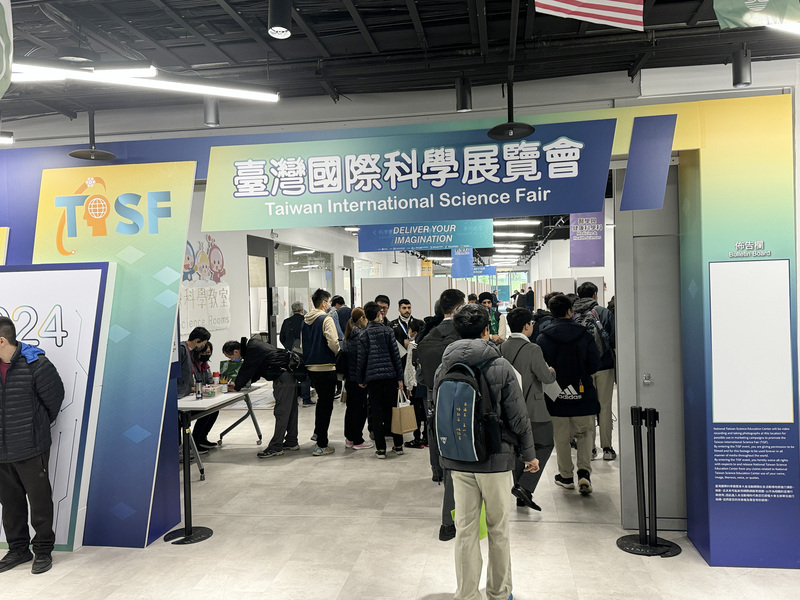 台灣國際科展登場 國外參賽數創新高