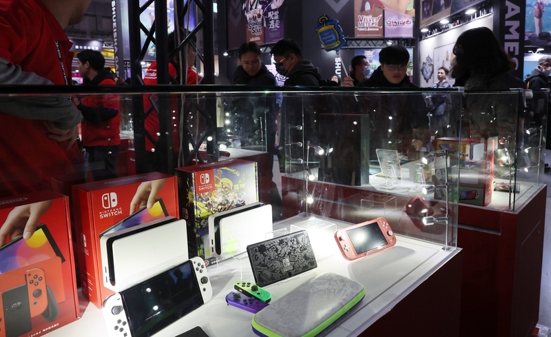 日經：任天堂新一代Switch  最快2025年3月推出