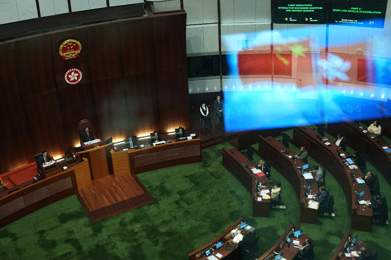 被完善的立法會 短短兩星期已通過多項賣港議案