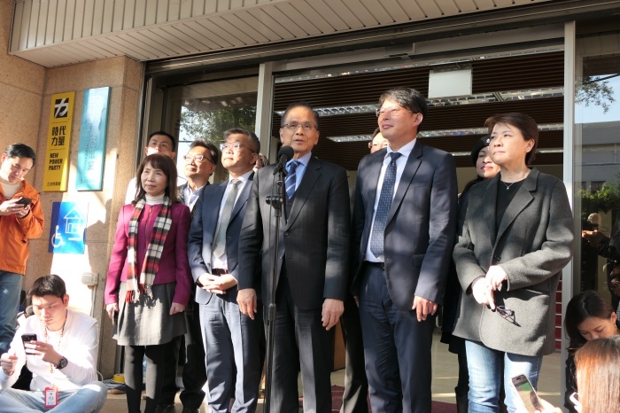 綠營單一召委制不同調？游錫堃：我個人支持不代表民進黨
