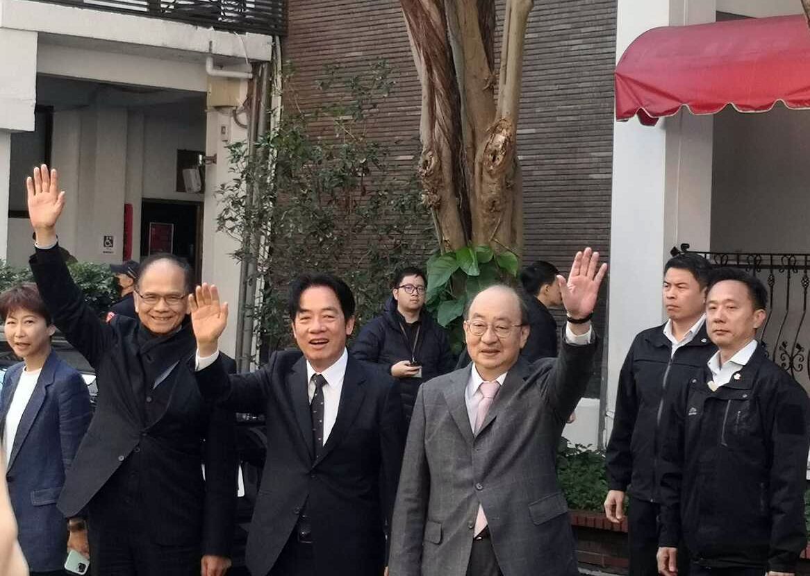 賴清德二度回娘家 笑稱歷史將記載他是最常回立院的總統