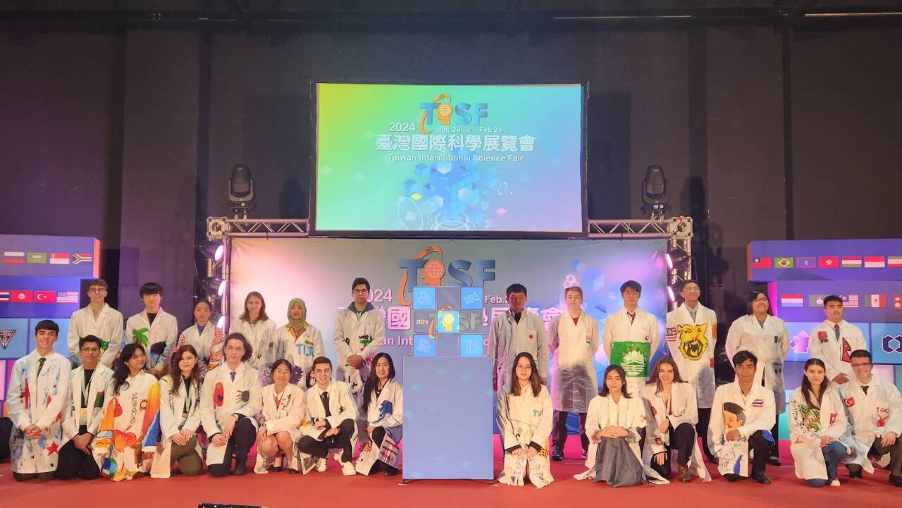 2024台灣國際科學展覽會今揭幕  27國青少年科學家共築科學夢
