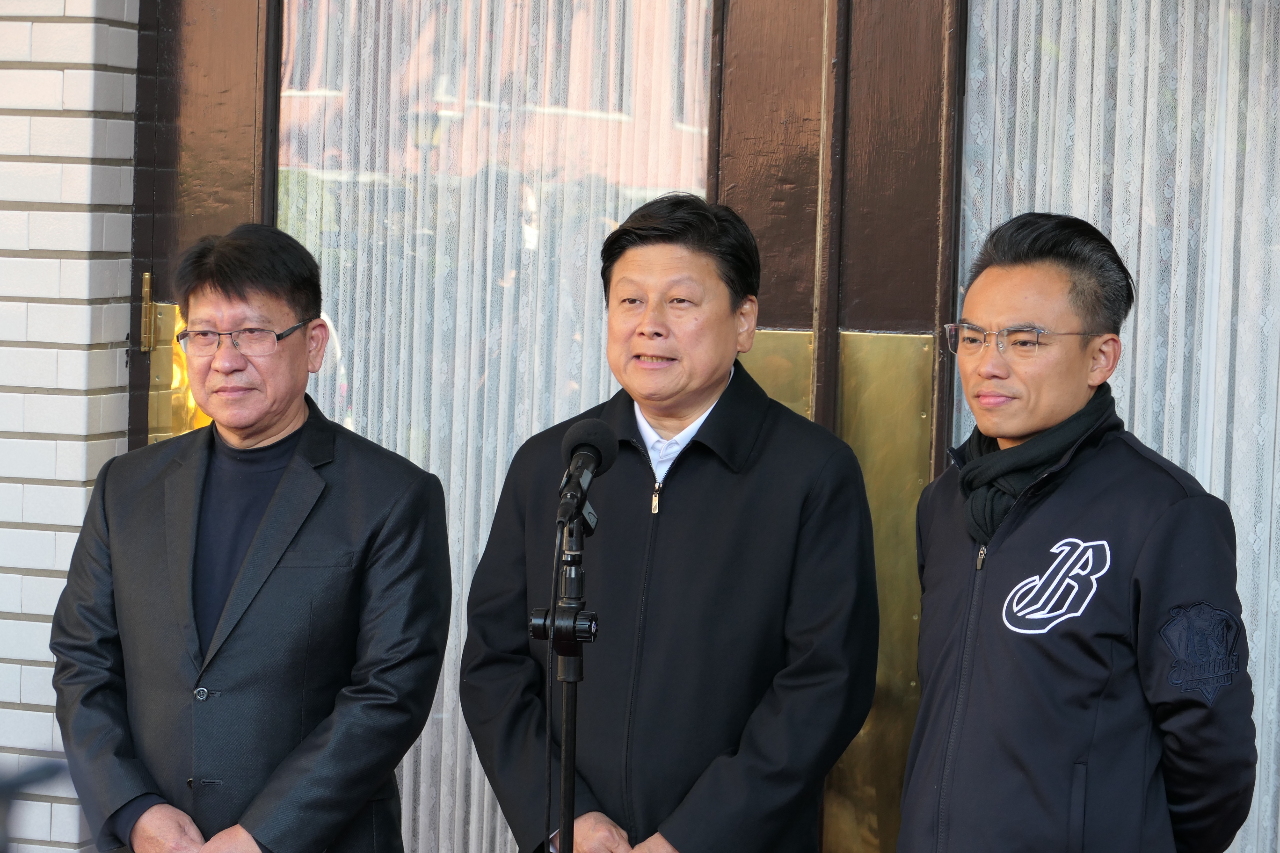 喊話柯建銘「別走，相遇得到」 傅崐萁：真正核爆還沒發生
