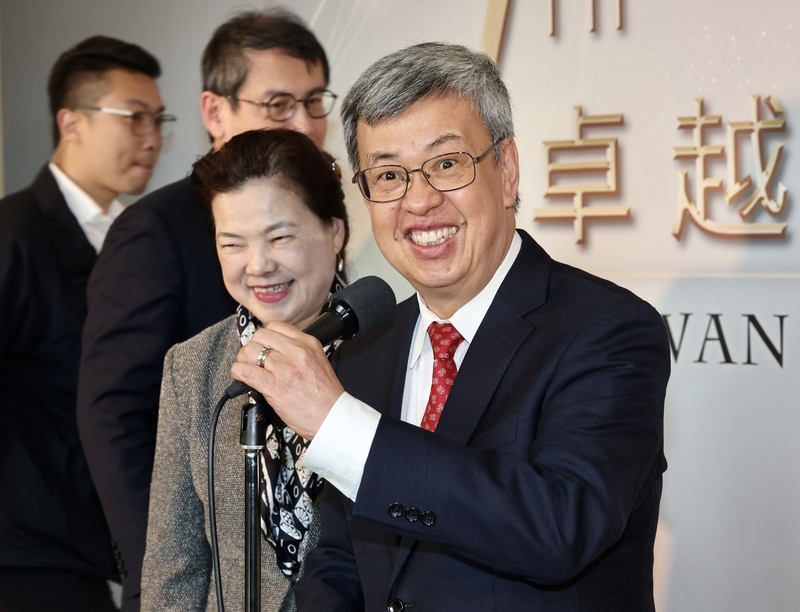 任賴清德新內閣閣揆？ 陳建仁：盼520後回中研院