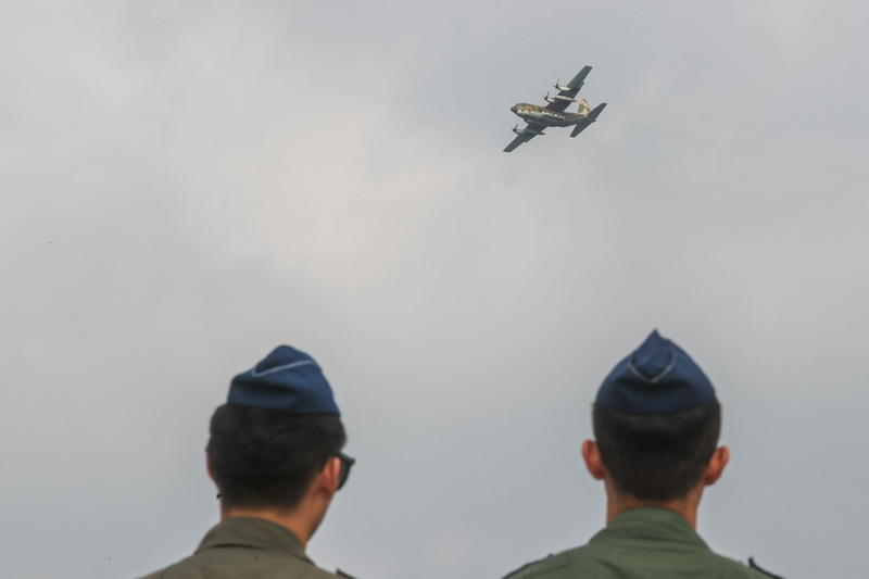 空軍：C-130運輸機 2025年至2030年全面升級