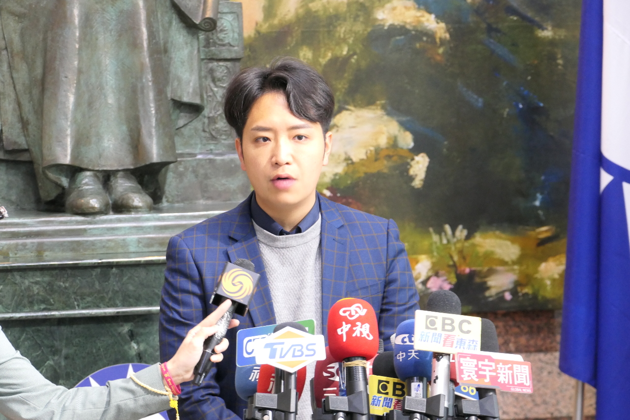 收死亡恐嚇留言 立委羅廷瑋：毛骨悚然已報案