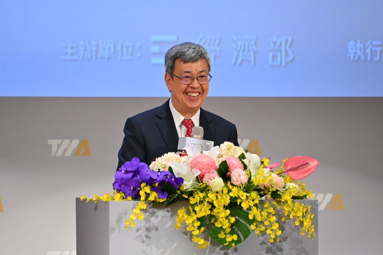 陳建仁：中堅企業為台灣隱形冠軍 政府續助國際攬才