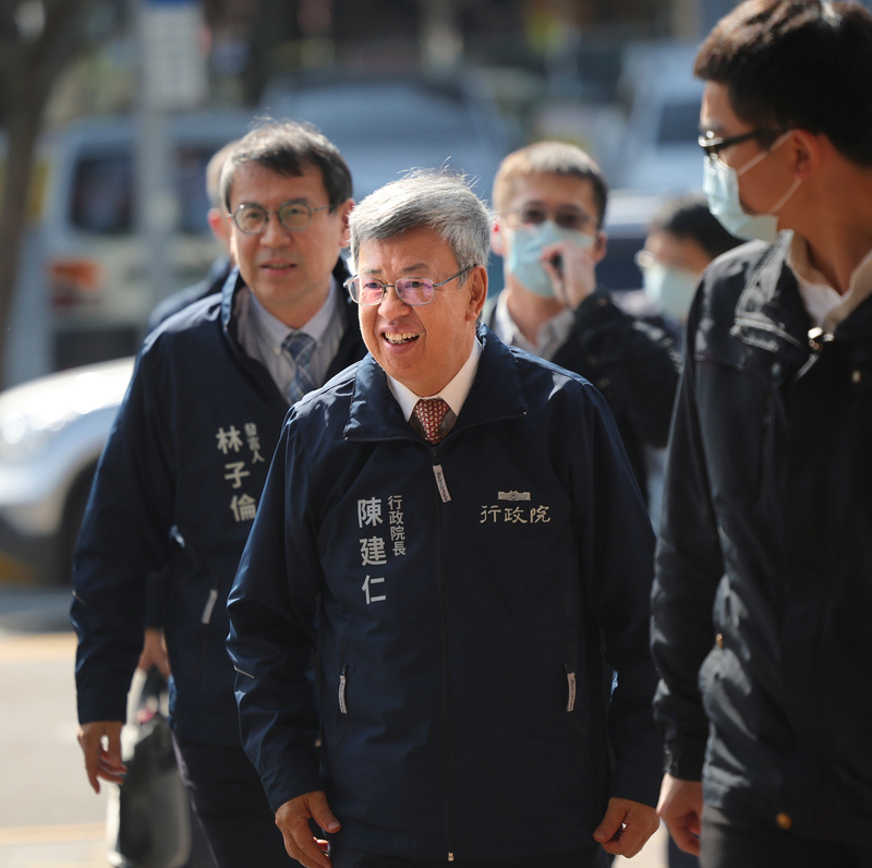 立法院將開議 陳建仁明早10時拜會韓國瑜