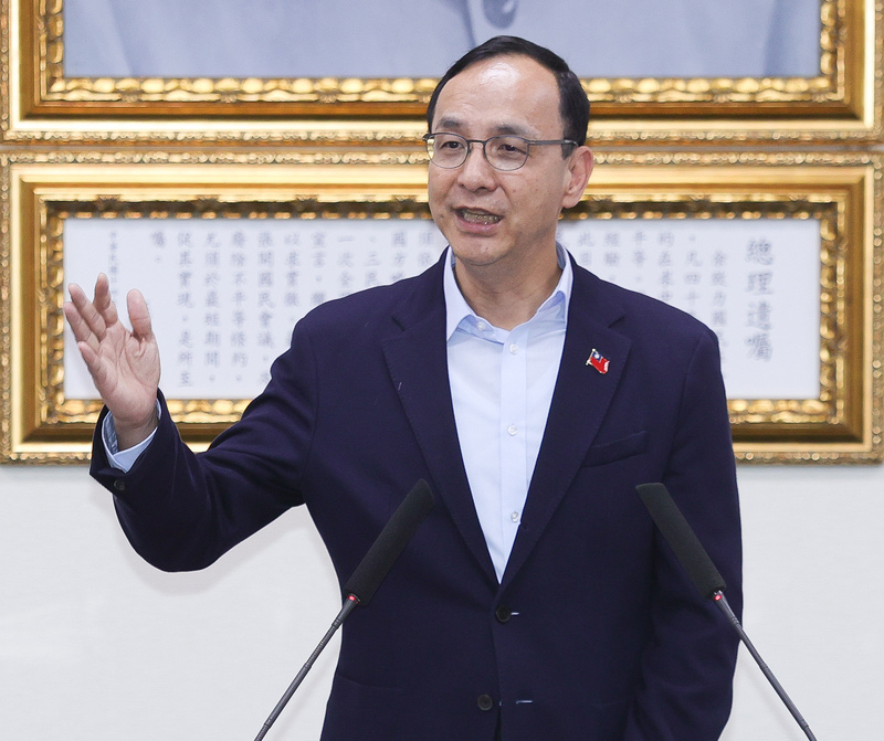 整併黃復興黨部引發反彈  朱立倫：改革會遇阻力絕不退縮