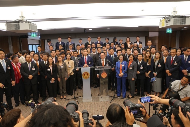 泰國選委會要求解散前進黨 憲法法庭12日宣判
