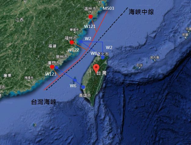 中國片面改變M503航路 瑞典政府籲解決兩岸分歧應尊重台灣人意願