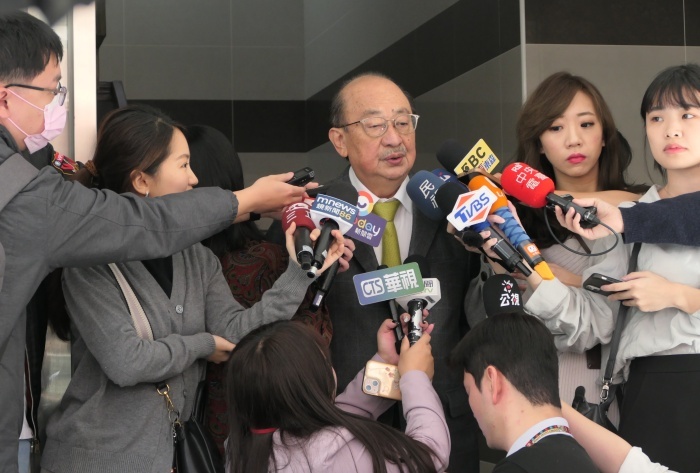 民眾黨自推院長人選 柯建銘：藍白沆瀣一氣、共同沉淪
