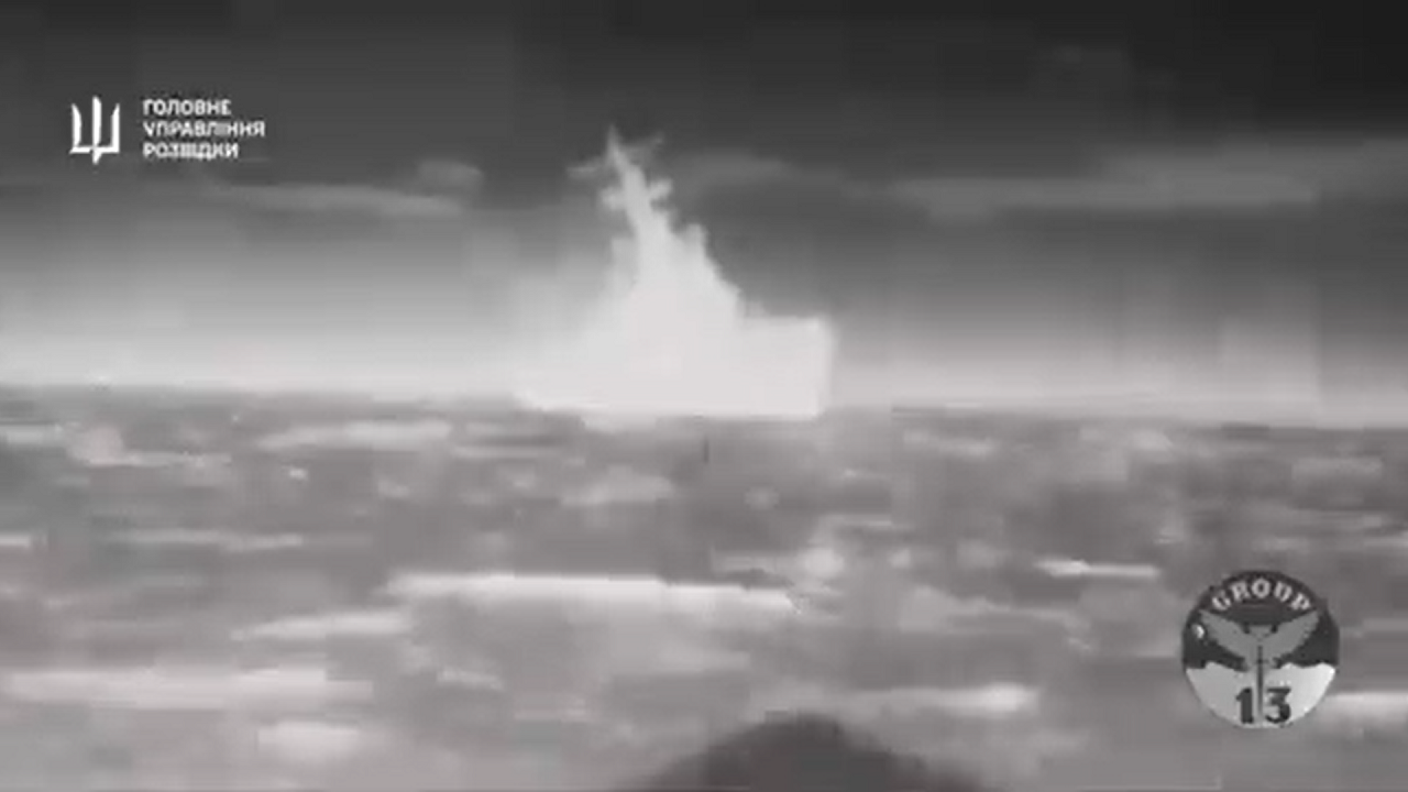烏克蘭：在克島附近「摧毀」一艘俄羅斯軍艦