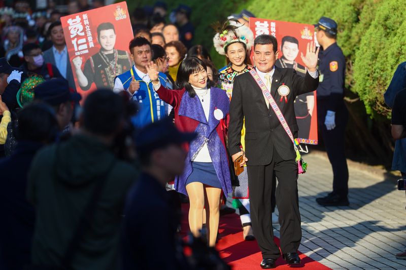 新國會報到搶下頭香 國民黨立委黃仁排班3天