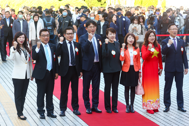 韓江配當選  民眾黨：不影響立院未來藍綠白互動