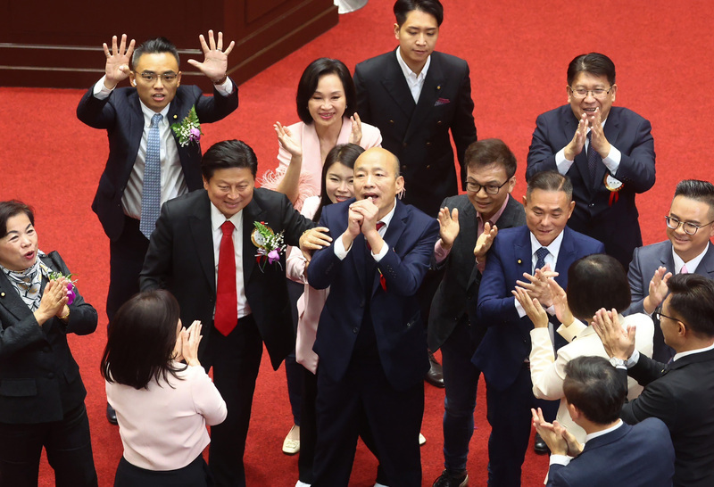 陳建仁賀韓國瑜當選立法院長 盼兩院共推福國利民政策
