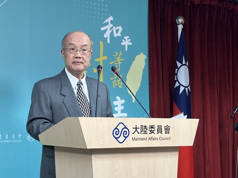 國台辦稱空飄氣球是民間自主 陸委會：無法接受