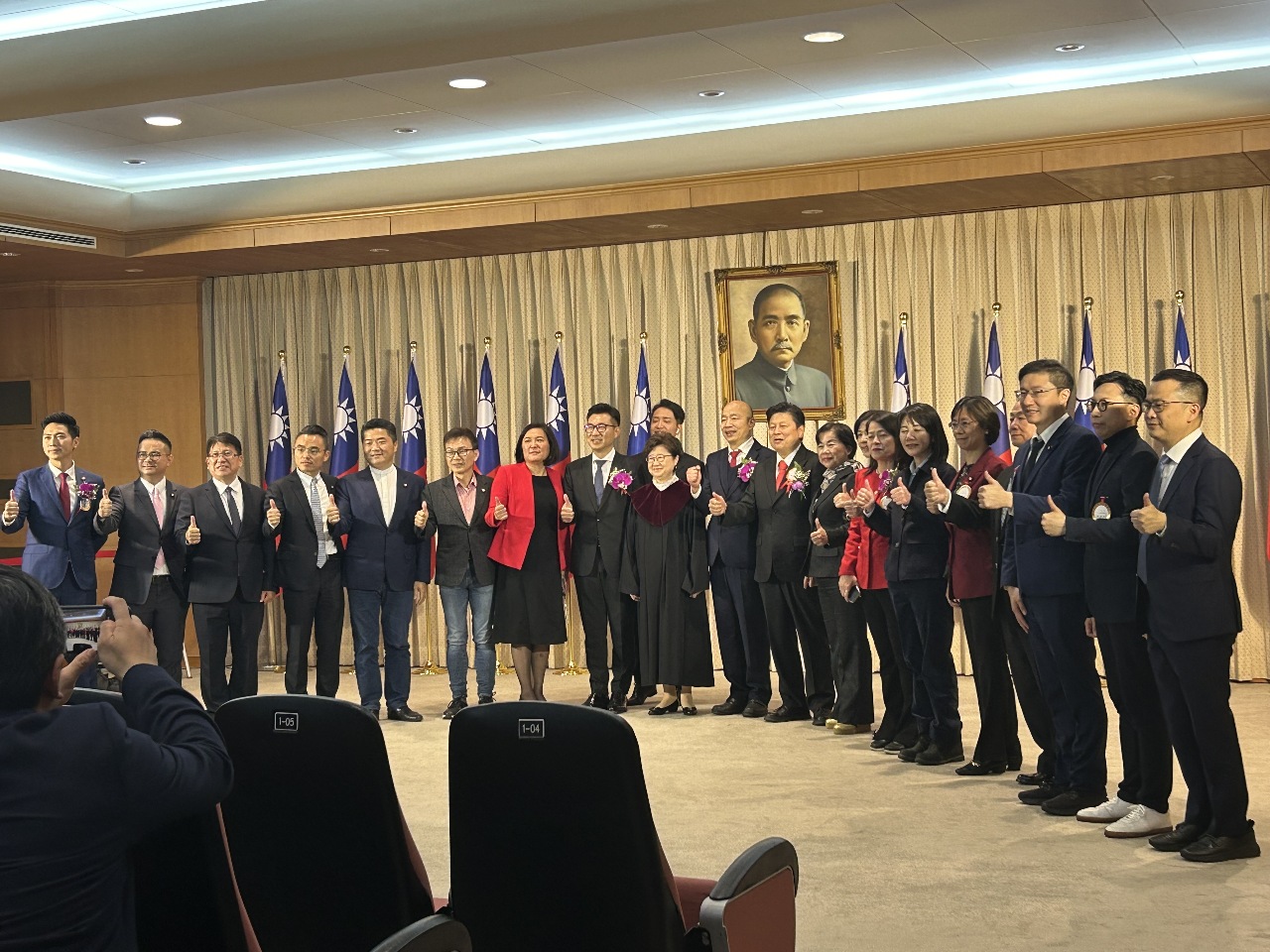 接掌國會龍頭後是否訪中？ 韓國瑜籲賴清德不必過度擔憂