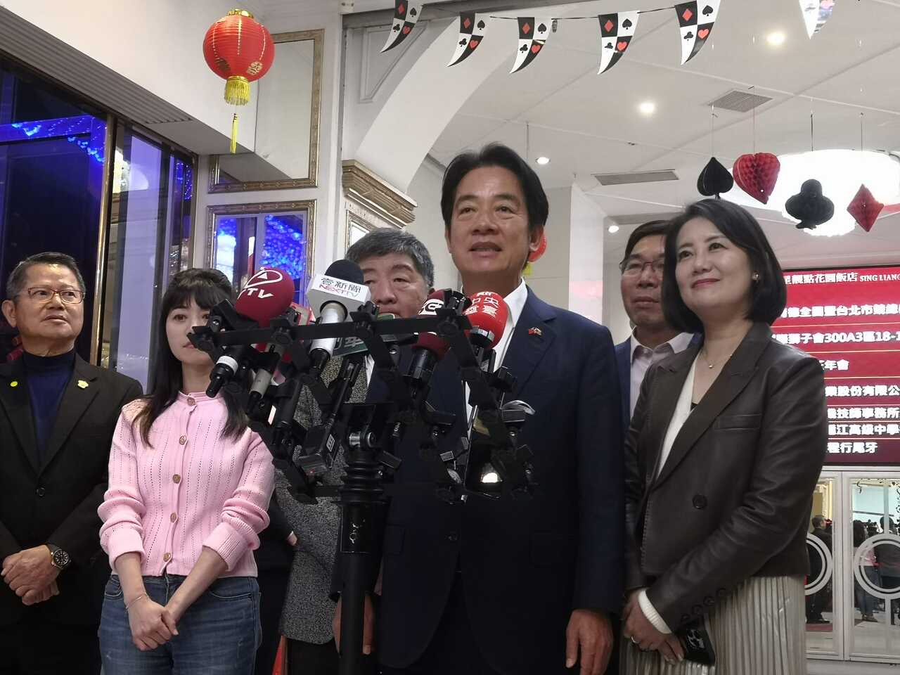 賴清德恭賀韓江配當選 對游錫堃不忮不求風骨致敬