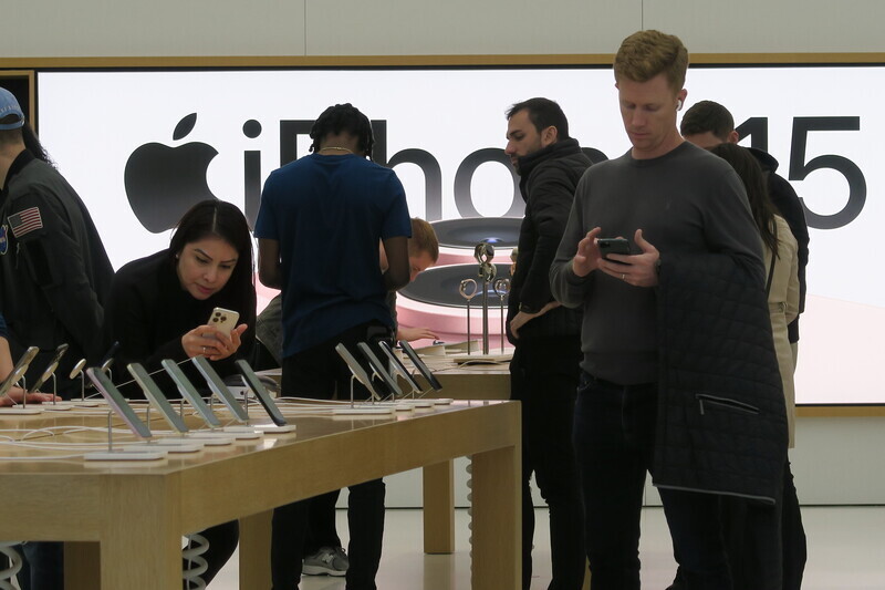 iPhone買氣旺 蘋果營收時隔4季再度成長