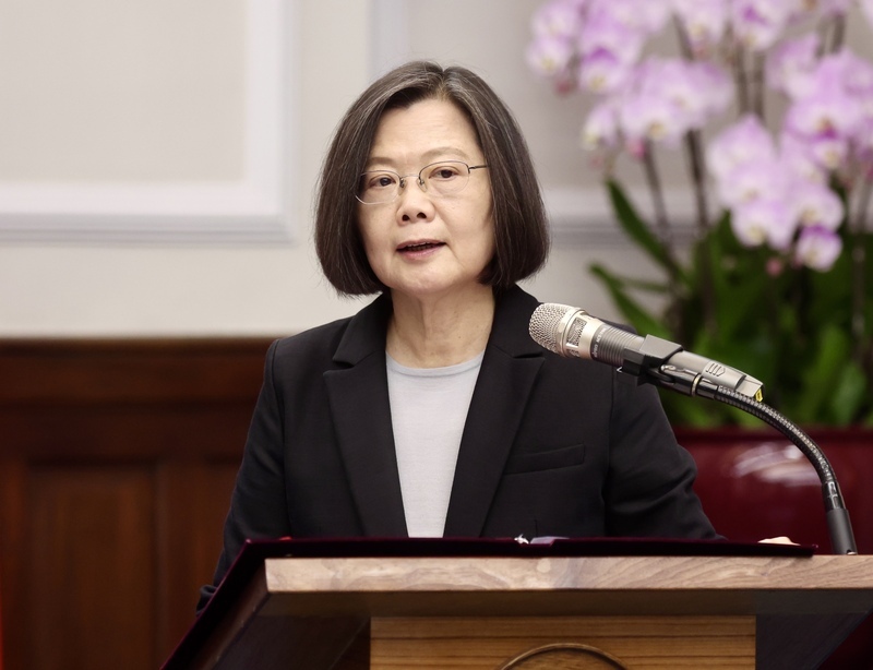 台灣轉型八年的成功與挫敗