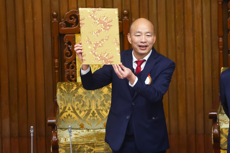 韓國瑜：國會新氣象 從化解朝野惡意開始