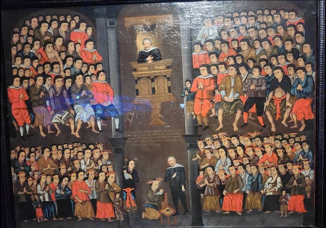 臺史博《跨・1624》大展 曝光17世紀西方描繪西拉雅人形貌油畫