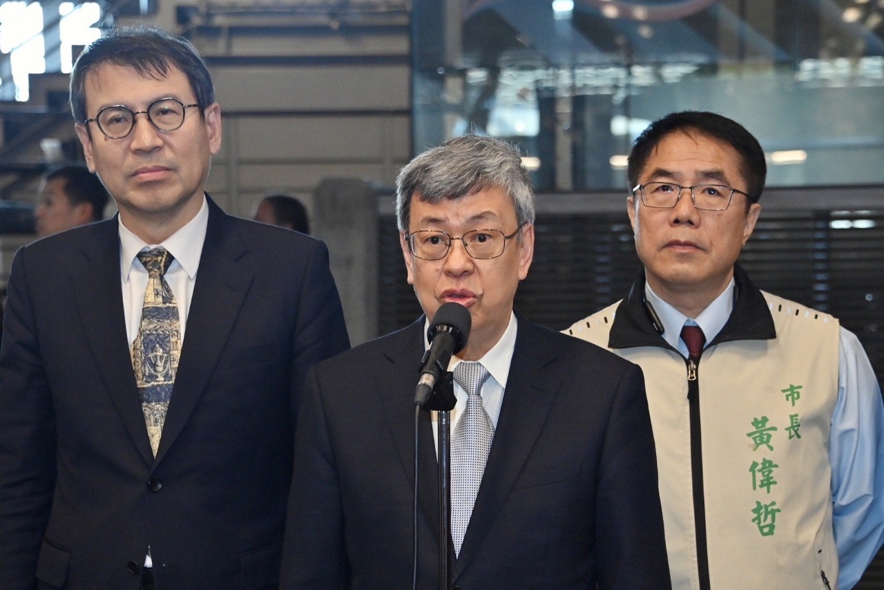 陳建仁譴責北京片面更改M503改變現狀