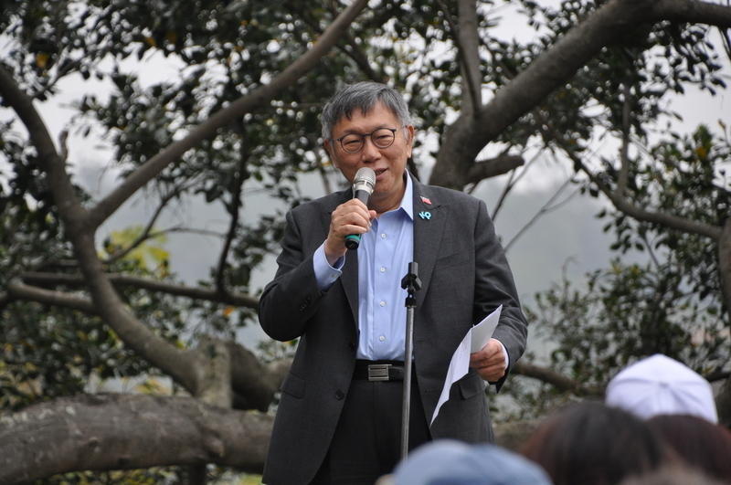 柯文哲：總統大選竹縣得票3成多 民眾黨可拚縣長