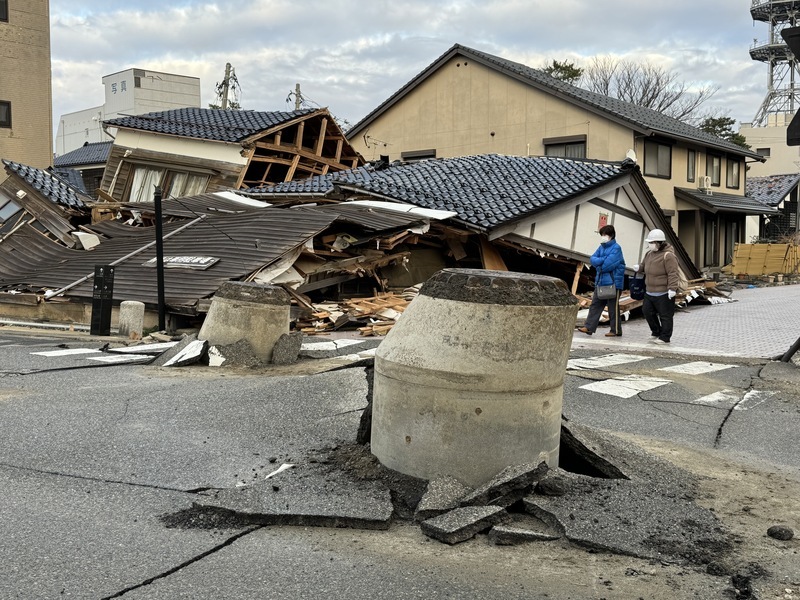 地震後的資源再生與社區連結