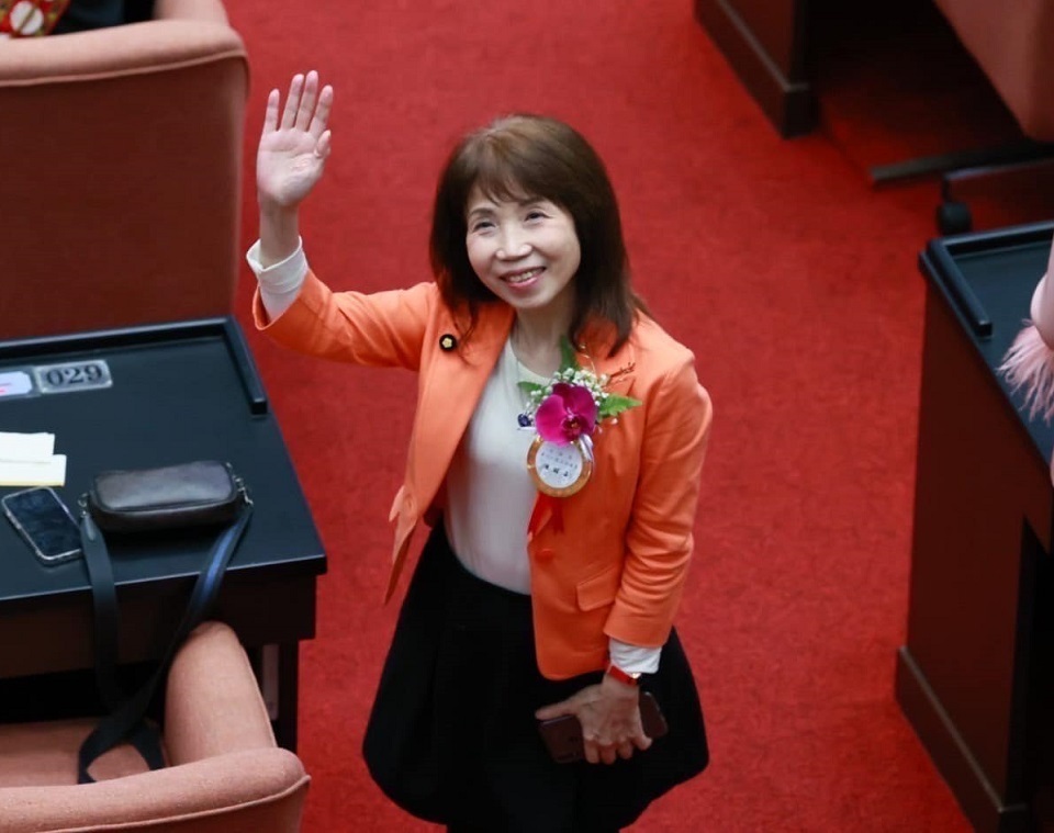 陳昭姿無效票爭議 民眾黨通過停止中央委員職權2個月
