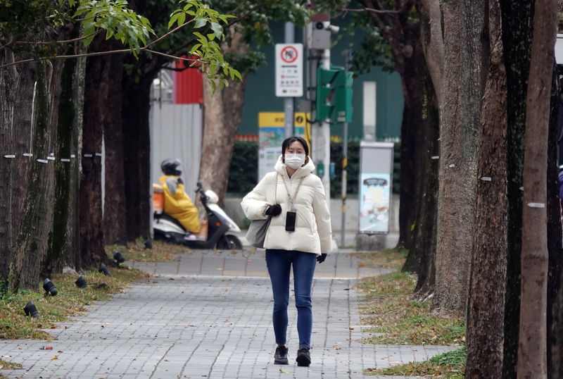 未來2天回溫 週末轉冷局部探10度以下
